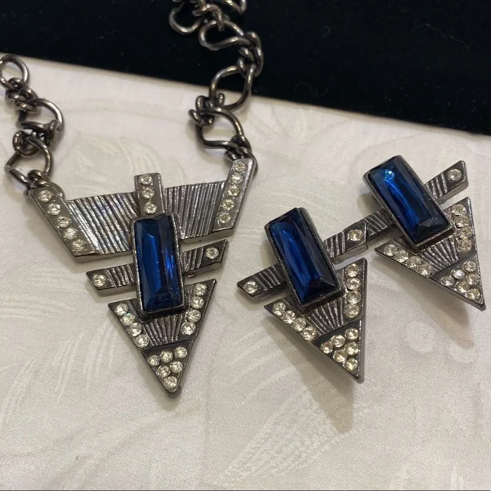 Vintage Steve Sasco Designer Art Deco Set - Picture 3 of 8